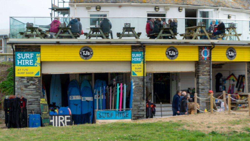polzeath surf shop