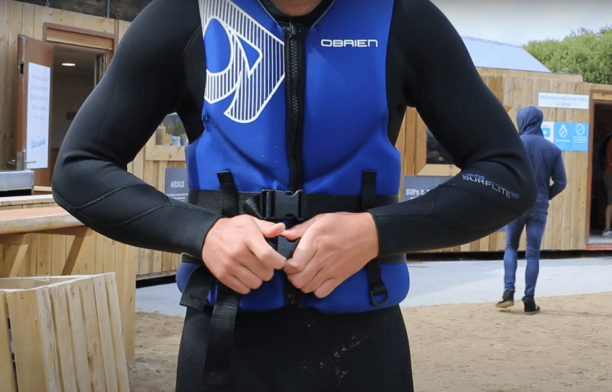 retallack waterpark life jacket