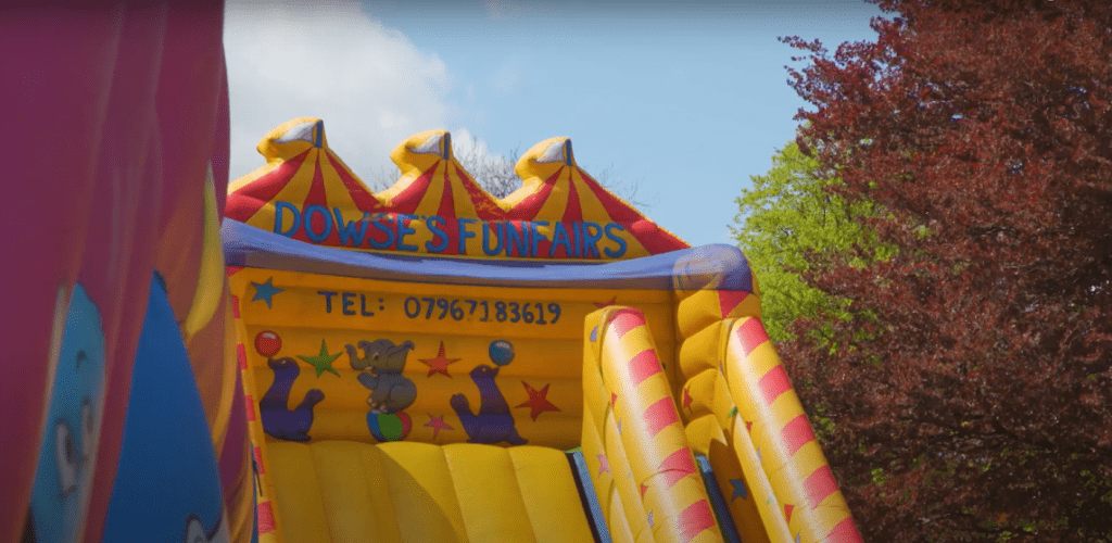 south west inflatable theme park