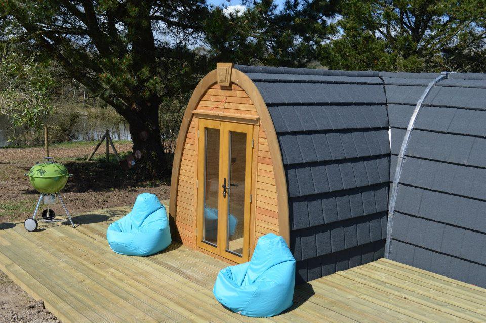 Trecombe Lakes Glamping Pods
