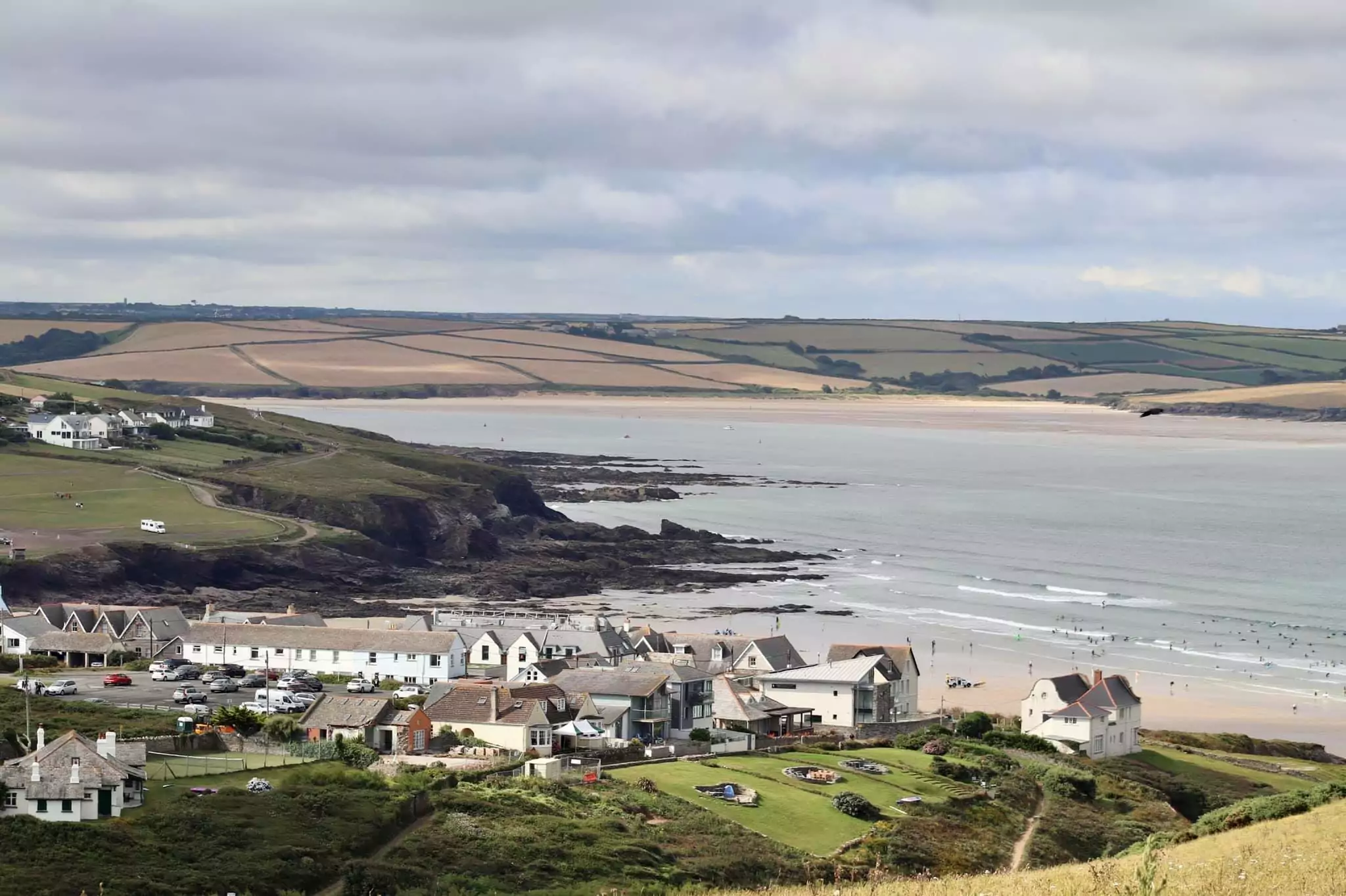 polzeath cornwall