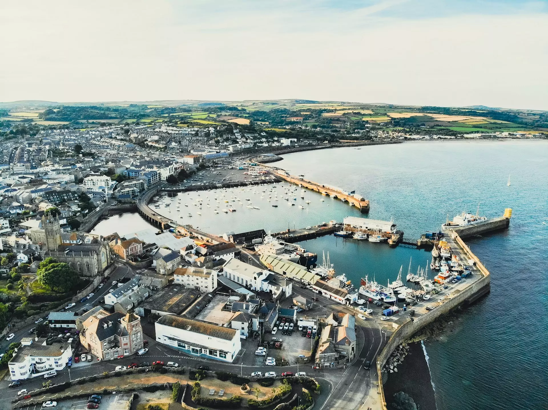 penzance town