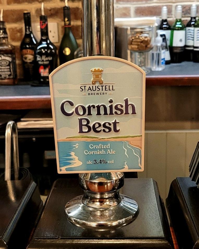 St Austell Brewery in Cornwall