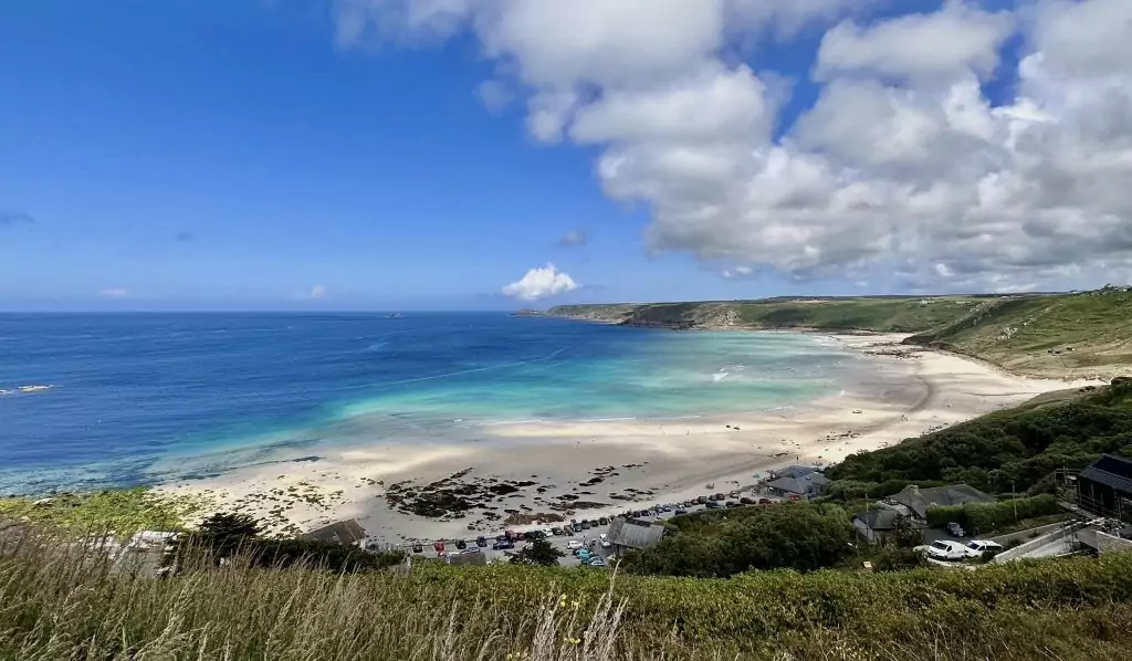 gwenver beach